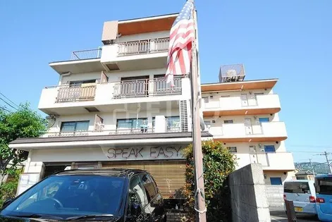 ロータリーマンション修学院【4階】の外観