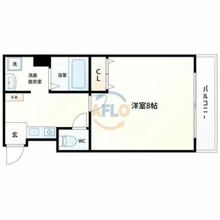 レジナコート【3階】の間取り
