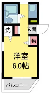 ロイヤルメゾン西宮北口VIII【1階】の間取り