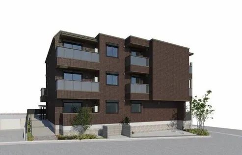 シャーメゾングランデール御影【103号室】の外観