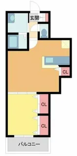 シーズンズ仁川【3階】の間取り