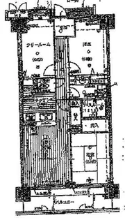 パレ・ロワイヤル姫路駅前【405号室】の間取り