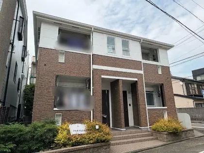 アルモ かたばみ【1階】の外観