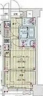 プレサンス葵デュリス【3階】の間取り