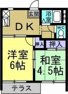 フォーブル渋谷【C116号室】の間取り