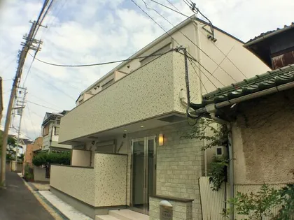 兵庫県神戸市須磨区関守町2丁目【アパート】の外観