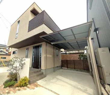 愛知県岡崎市大和町【一戸建】の外観