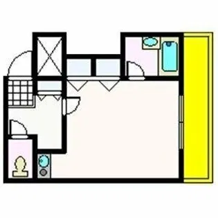 サンライフ東花園【3階】の間取り