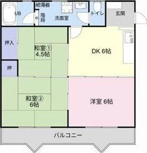シャトール神田【3階】の間取り