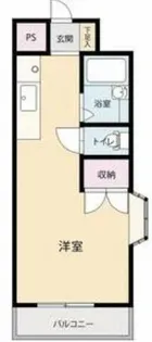 アーバンライズ辻井【1階】の間取り