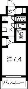アドバンス名古屋モクシー【6階】の間取り