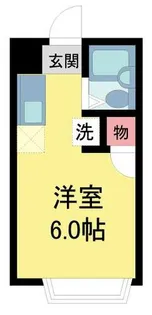 ウッドストックマンション【205号室】の間取り