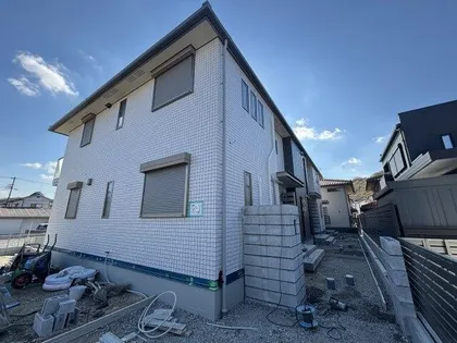 フルーレM【1階】の外観