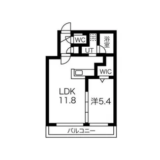 アオアクアN9【2階】の間取り