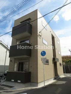 大阪府大阪市此花区西九条4丁目【アパート】の外観