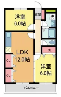 アーバンステージ【203号室】の間取り