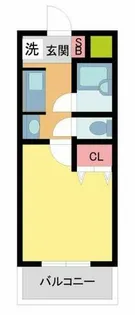 ステラハウス4ー【603号室】の間取り