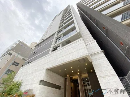 プランドール北浜【12階】の外観