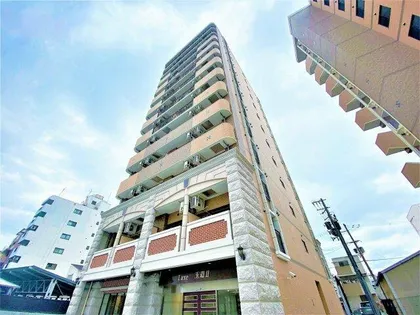 Luxe玉造Ⅱ【7階】の外観