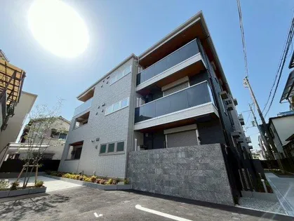 大阪府堺市西区上野芝向ヶ丘町2丁【アパート】の外観