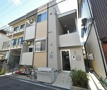 ハーモニーテラス千舟【2階】の外観