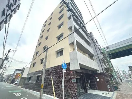 大阪府大阪市平野区背戸口3丁目【マンション】の外観