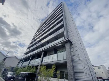 大阪府大阪市旭区森小路1丁目【マンション】の外観