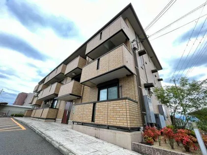 大阪府大阪狭山市半田1丁目【アパート】の外観