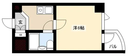 ライオンズマンション丸の内第5【1007号室】の間取り