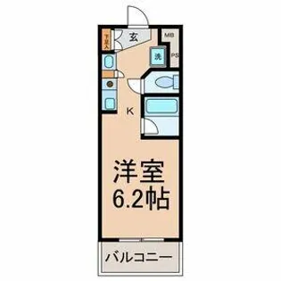 オルト春日井【4階】の間取り