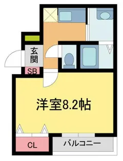 フジパレス仁川II番館【202号室】の間取り