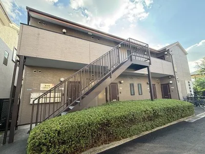 青木町YUMING FLAT【1階】の外観