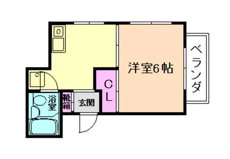 STEADY箕面【3階】の間取り