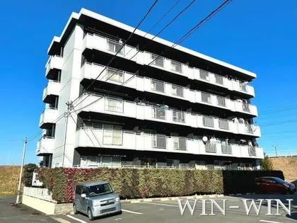 第2橋本マンション【4階】の外観