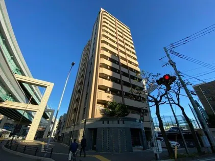 福岡県福岡市博多区堅粕1丁目【マンション】の外観