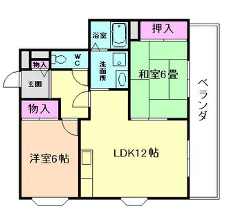 モア・グレース【2階】の間取り
