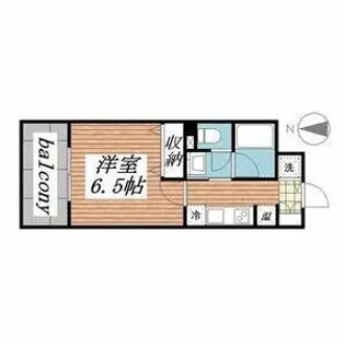 東桜コート【4階】の間取り