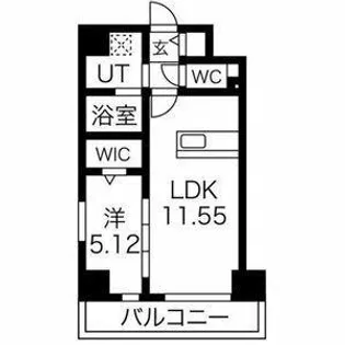 LiveFlat吹上【5階】の間取り