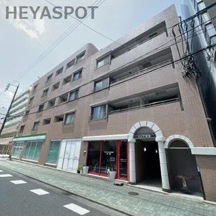 ドムス東栄【4階】の外観