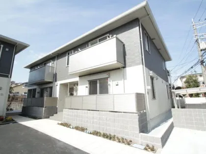 D−room加茂 A棟【1階】の外観