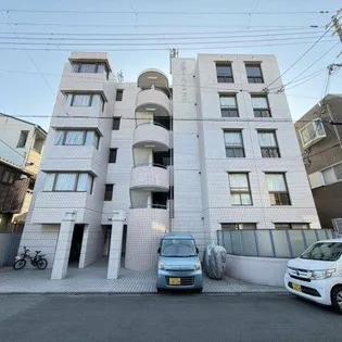 メロディーハイム万代【5階】の外観