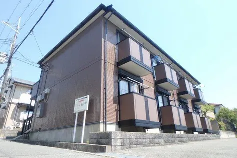 ヴェルドミール【1階】の外観