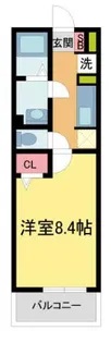 Clair Takarazuka(クレールタカラヅカ)【305号室】の間取り