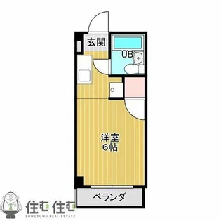 グリーンヒルNo2【2階】の間取り