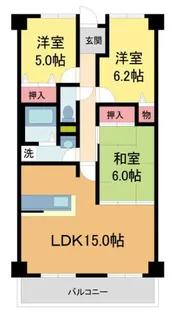 夙川レッチオレジデンツァ【1階】の間取り