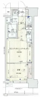 レオンコンフォート本町東Ⅲ【13階】の間取り