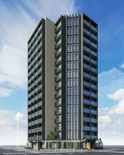 ザ・パークハビオ谷町六丁目クロス【4階】の外観