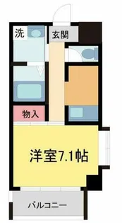 W IKEDA【8階】の間取り