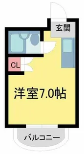 G court阪急石橋阪大前【305号室】の間取り