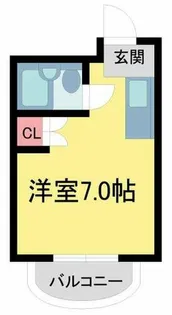 G court阪急石橋阪大前【305号室】の間取り